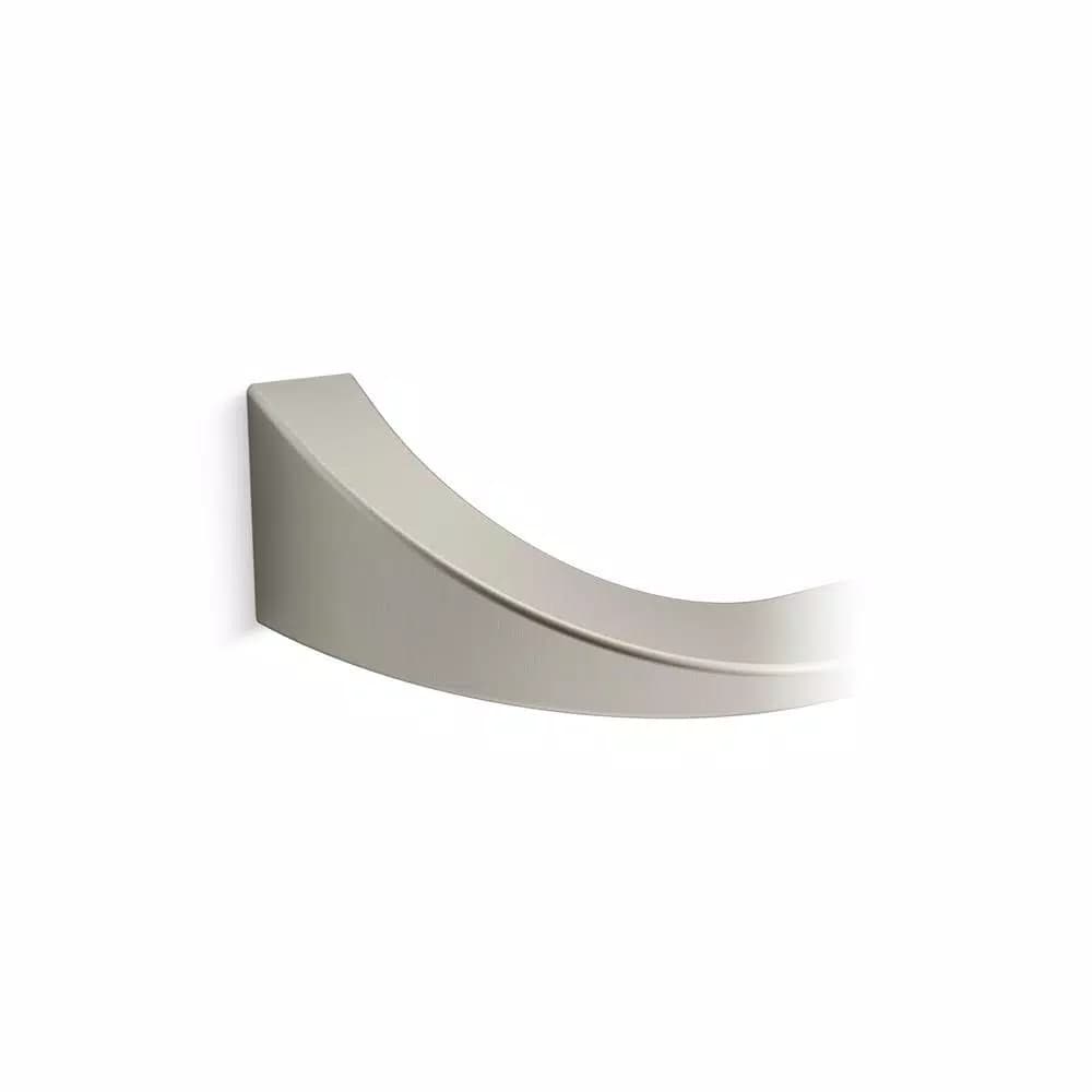 KOHLER Katun 24 in. Single Towel Bar in Vibrant Brushed Nickel
