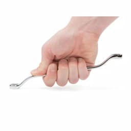 TEKTON 1/2 in. x 9/16 in. 45° Offset Double Box End Wrench thumbnail 7