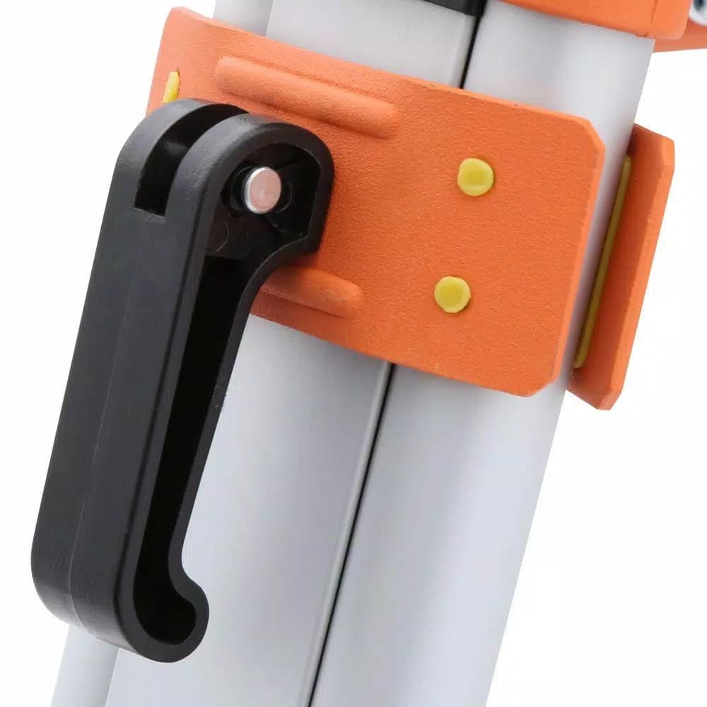 Johnson Contractor Aluminum Laser Tripod with Extendable Legs and 5/8 in. - 11 Threads