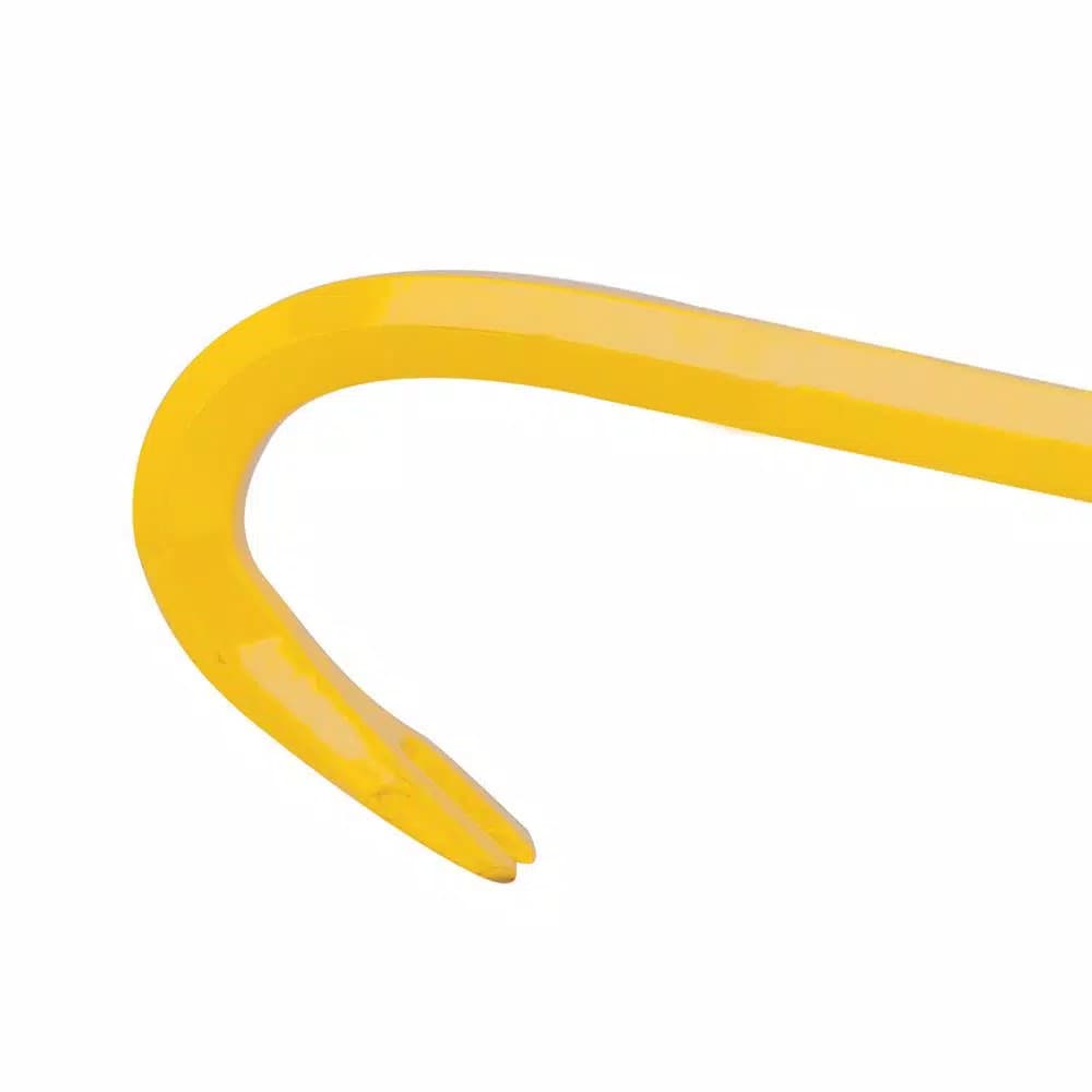 Stanley 18 in. Wrecking Bar, Forged High-Carbon Steel