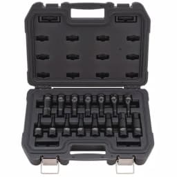 DEWALT 1/2 in. Drive 15-Piece Combination Impact Hex Bit Socket Set thumbnail 1