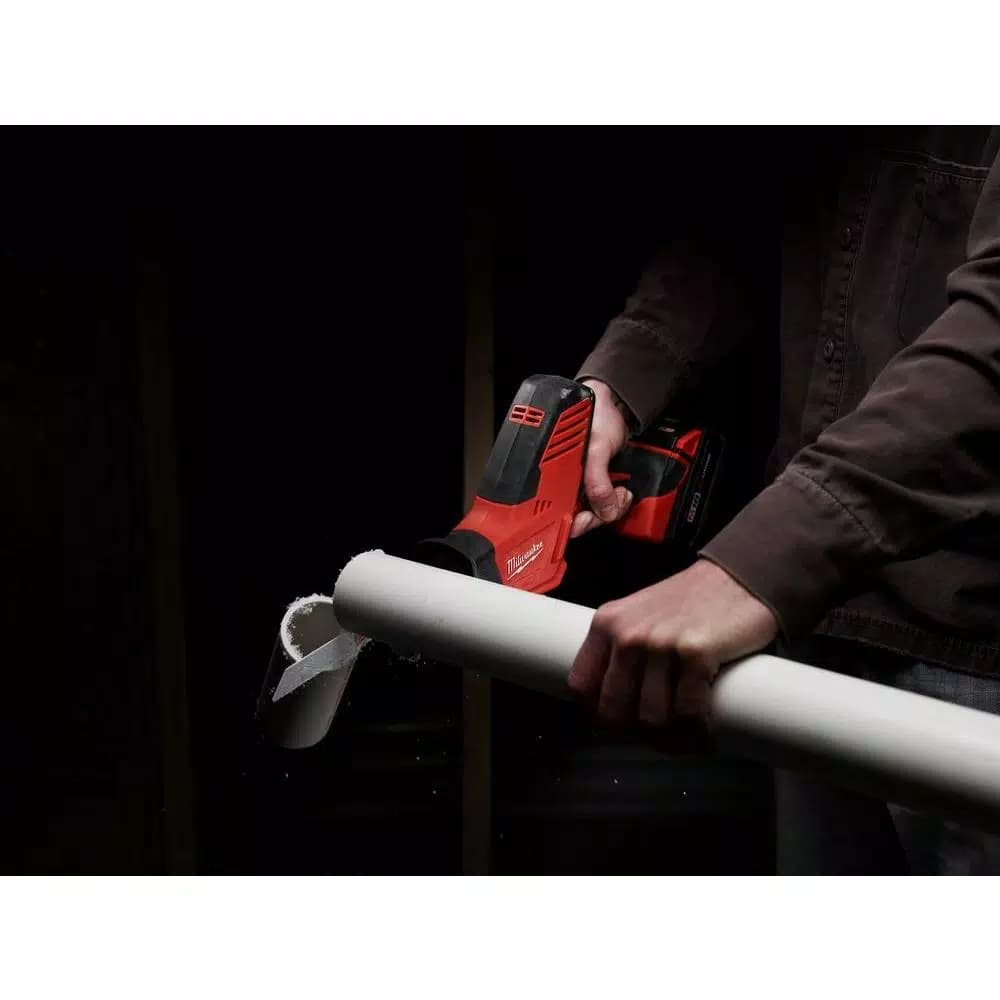 Milwaukee M18 18V Lithium-Ion Cordless Hackzall Reciprocating Saw (Tool-Only)