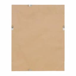 DesignOvation Macon Fabric Pinboard Memo Board - Framed White Linen Bulletin Board thumbnail 4
