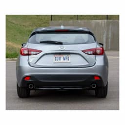 CURT Class 1 Trailer Hitch for Mazda 3, 1-1/4" Receiver, Gloss Black thumbnail 5