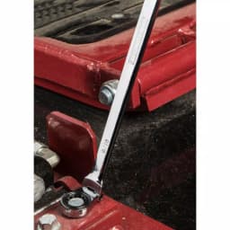 Steelman PRO 96750 SAE Flexible Universal Spline Ratcheting Wrench Set, 4-Piece thumbnail 5