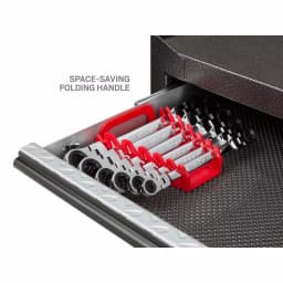 TEKTON 6-Piece Metric Flex-Head Ratcheting Box End Wrench Set, 8-19 mm thumbnail 11