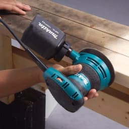 Makita BO5031K 5 in. Corded Random Orbital Sander with Variable Speed and Tool Case thumbnail 5