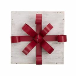 Glitzhome 31.89 in. Wooden Block Wording Porch Sign - JOY Festive Holiday Decor thumbnail 4