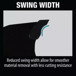 Makita 7-1/4 in. 24T Carbide-Tipped Ultra-Thin Kerf Framing Circular Saw Blade thumbnail 6