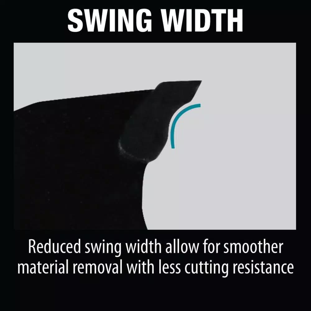 Makita 7-1/4 in. 24T Carbide-Tipped Ultra-Thin Kerf Framing Circular Saw Blade