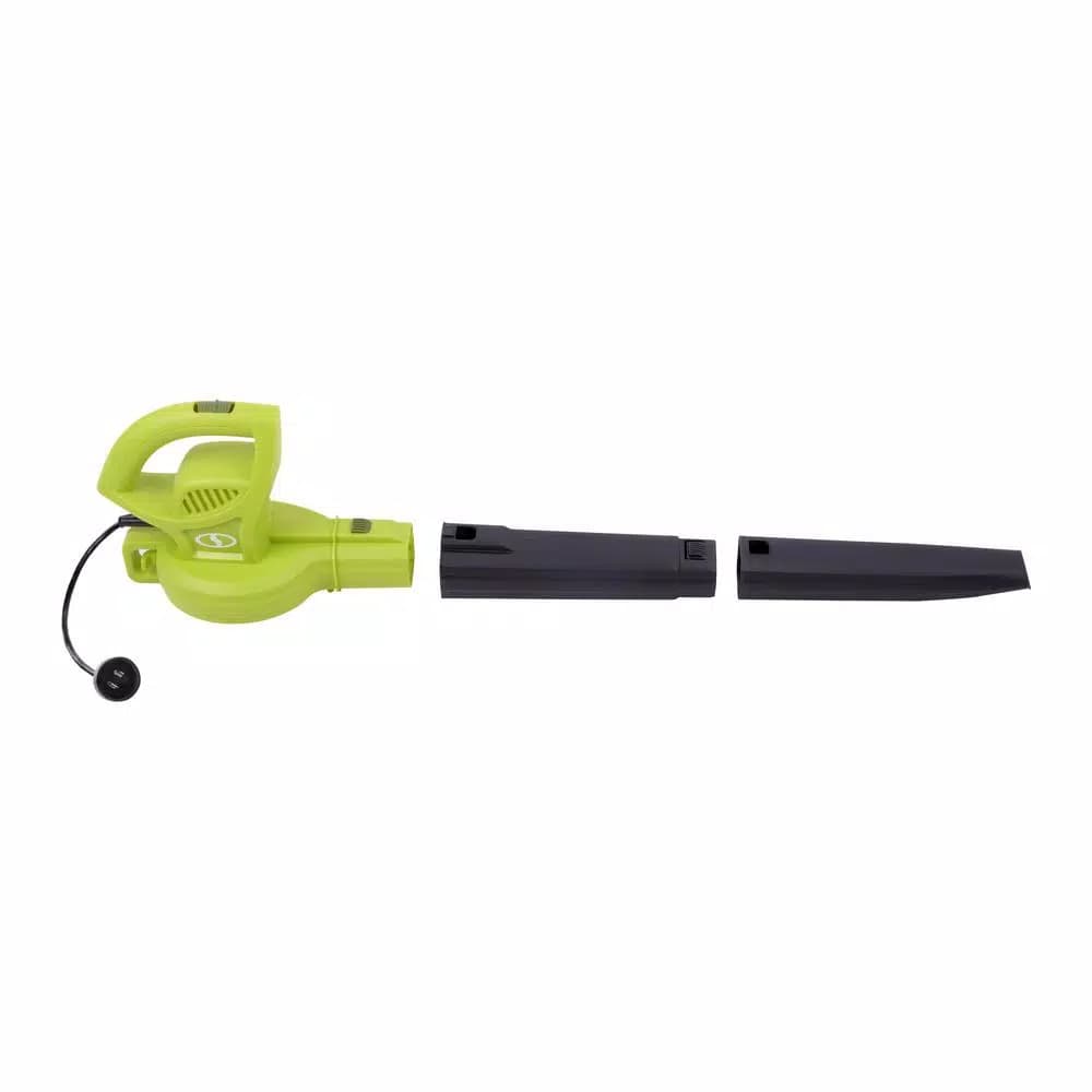 Sun Joe 6 Amp Electric Handheld Leaf Blower, 155 MPH, 200 CFM