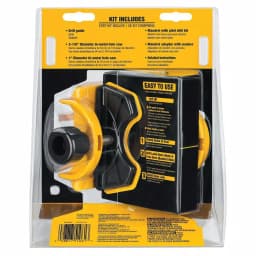 DEWALT Door Lock Installation Kit for Wood and Metal Doors thumbnail 4
