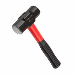 TEKTON 2-1/2 lb. Stubby Sledge Hammer with Fiberglass Handle thumbnail 1