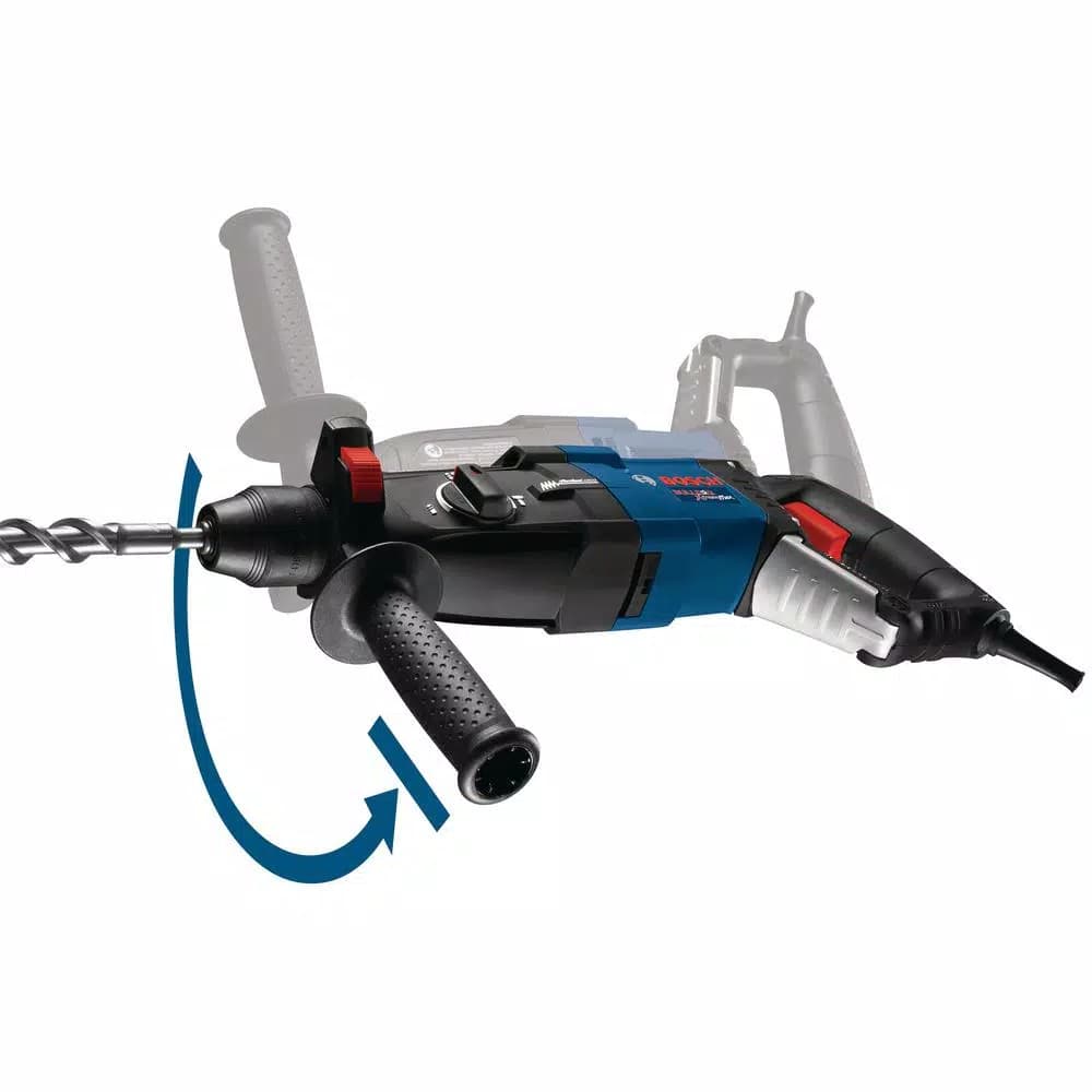 Bosch GBH2-28 Bulldog Xtreme Max 8.5 Amp SDS-Plus Rotary Hammer Drill, Reconditioned