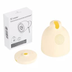 Wasserstein Protective Silicone Skin for Google Nest Cam IQ Outdoor Security Camera, Beige thumbnail 5