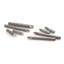 TEKTON 8-Piece Impact Screwdriver Bit Set, Chrome Vanadium Steel, 5/16 in. Hex Shank thumbnail 2