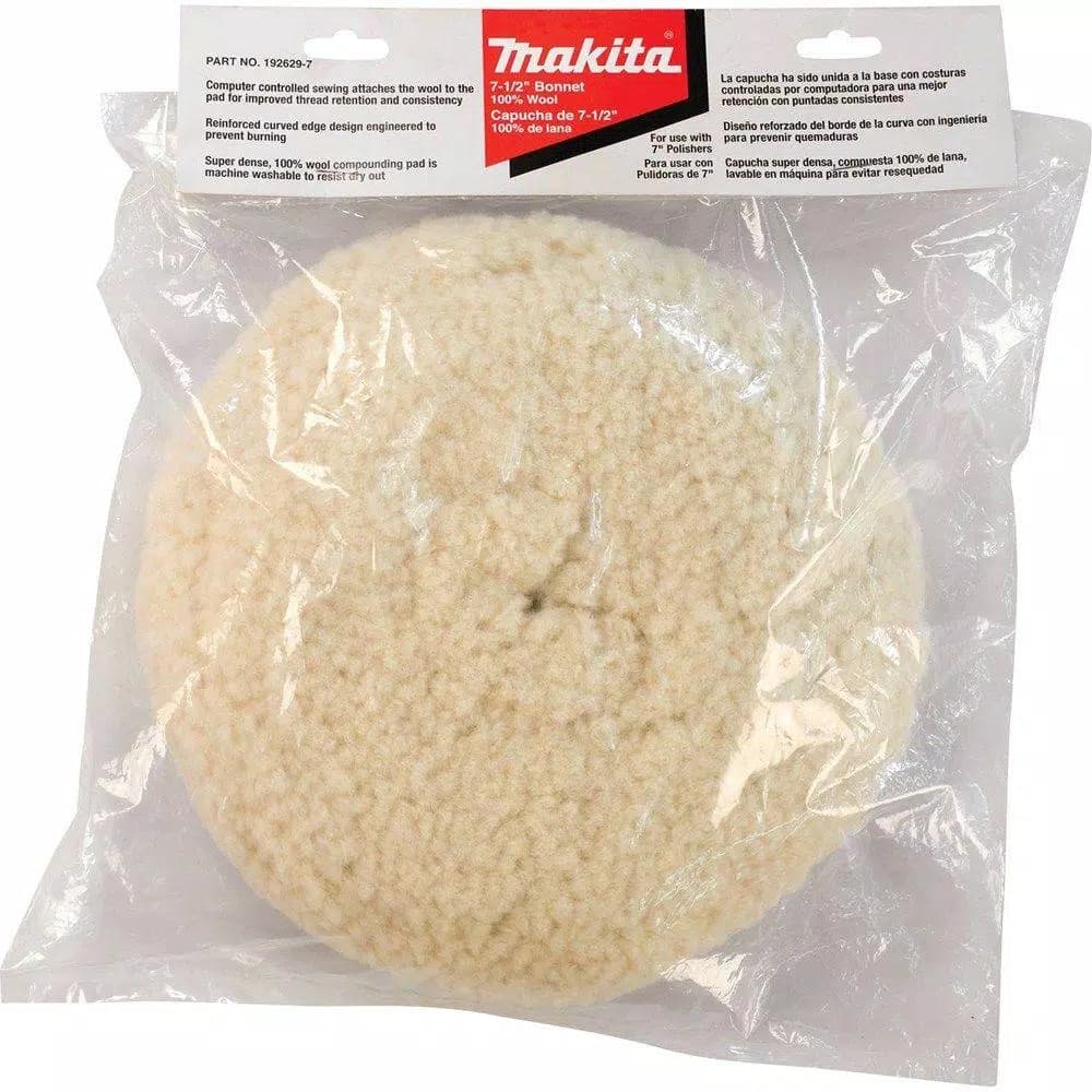 Makita 7 in. Hook and Loop Compounding Pad