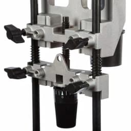 Bosch RA1054 Deluxe Router Edge Guide with Dust Extraction Hood and Circle Guide Attachment thumbnail 3
