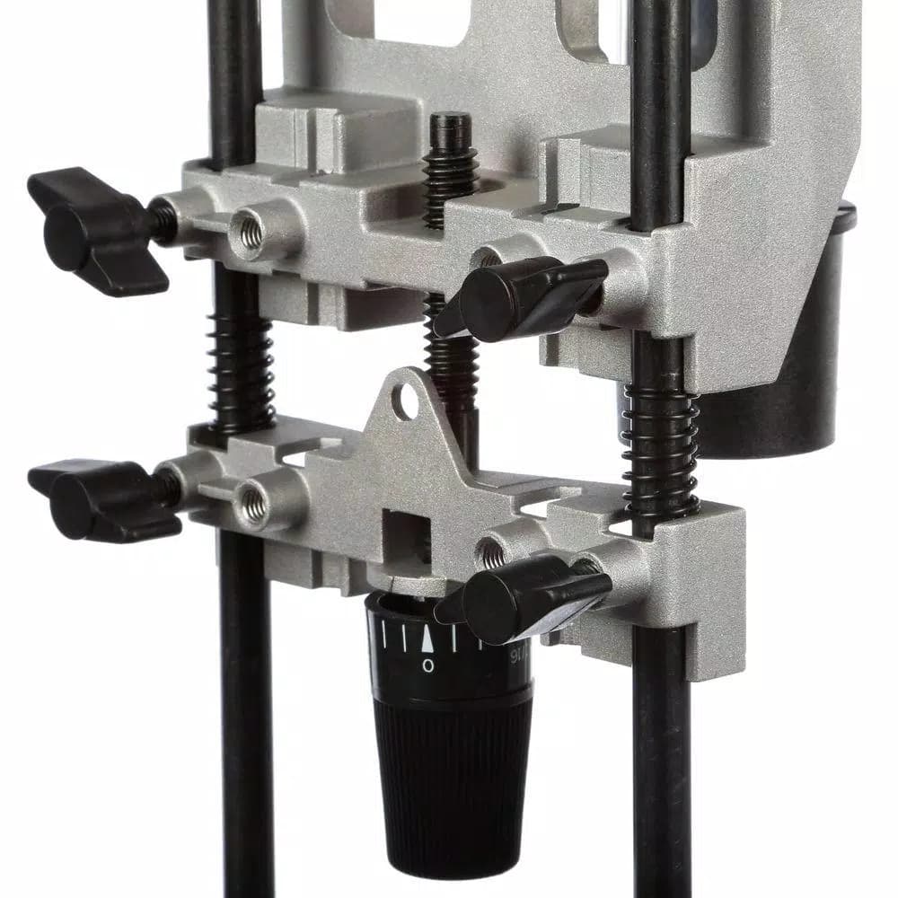 Bosch RA1054 Deluxe Router Edge Guide with Dust Extraction Hood and Circle Guide Attachment