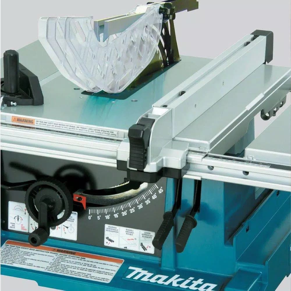 Makita 10 in. 15 Amp Corded Contractor Table Saw with 25 in. Rip Capacity