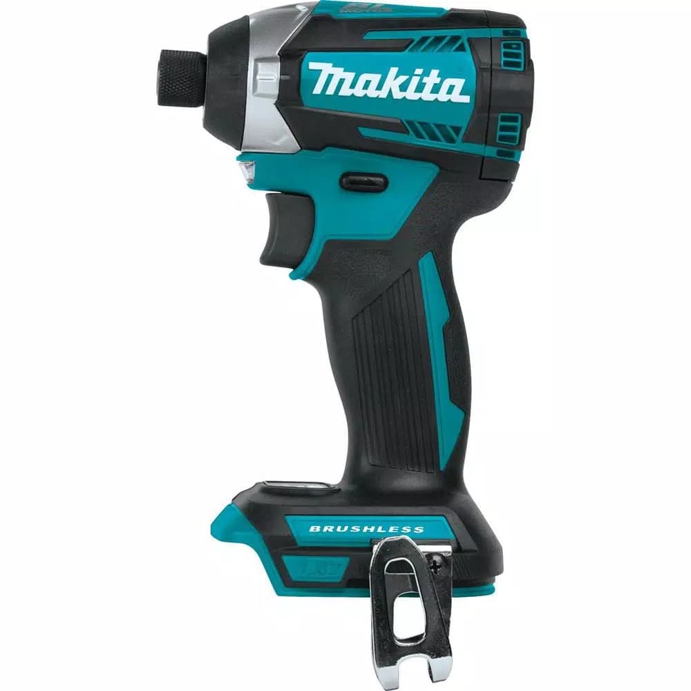 Makita 18V LXT Brushless Cordless 2-Piece Combo Kit (Hammer Drill & Impact Driver) with 5.0Ah Battery & Charger