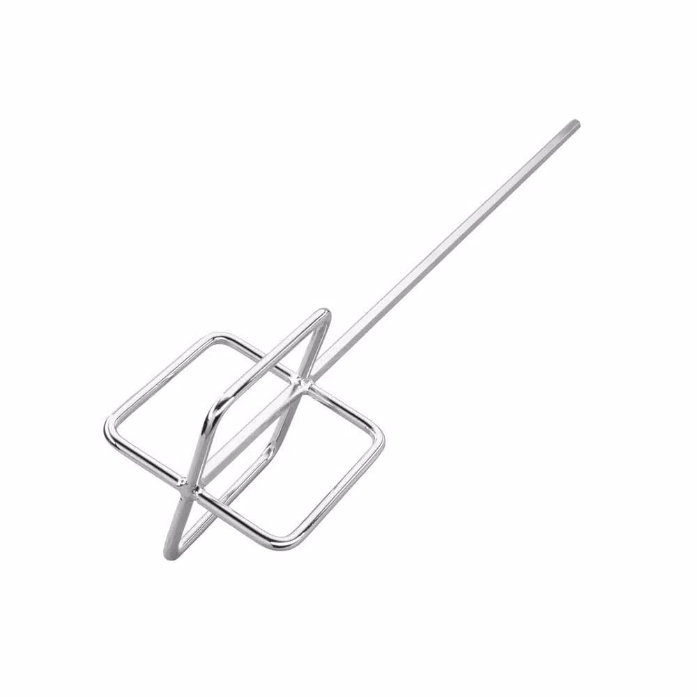 Unbranded 23.5 in. Steel Mixing Paddle for Thin Set and Grout, Fits 1/2 in. Chuck
