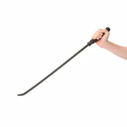 TEKTON 31 in. Angled Tip Pry Bar with Steel Striking Cap thumbnail 11