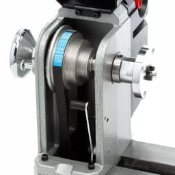 Delta 12-1/2 in. Midi-Lathe Variable Speed Wood Lathe, 1 HP thumbnail 8