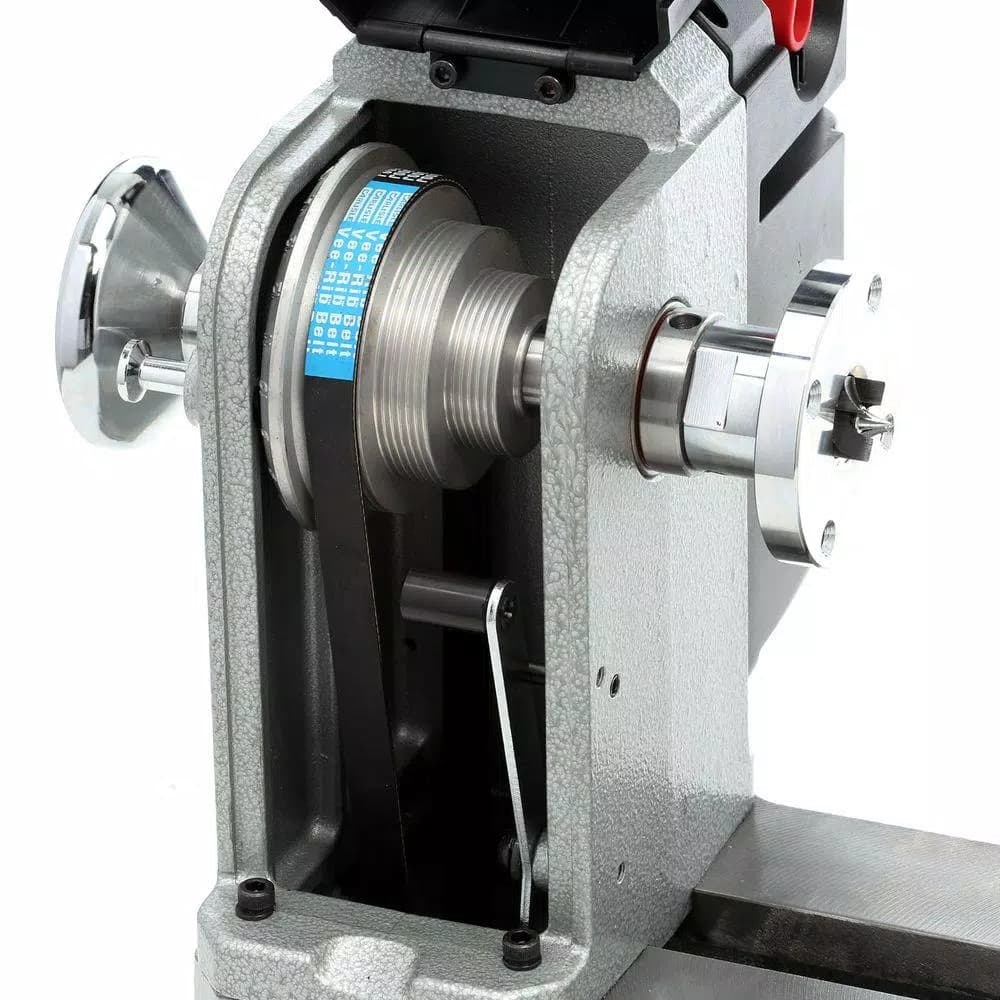 Delta 12-1/2 in. Midi-Lathe Variable Speed Wood Lathe, 1 HP