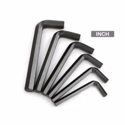 TEKTON 6-Piece Jumbo SAE Hex Key Wrench Set, 3/8 in. to 3/4 in. thumbnail 2