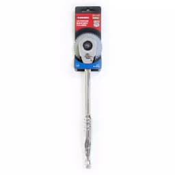 Husky 1/2 in. Drive 144-Tooth Pro Ratchet, Low Profile Teardrop Head thumbnail 2