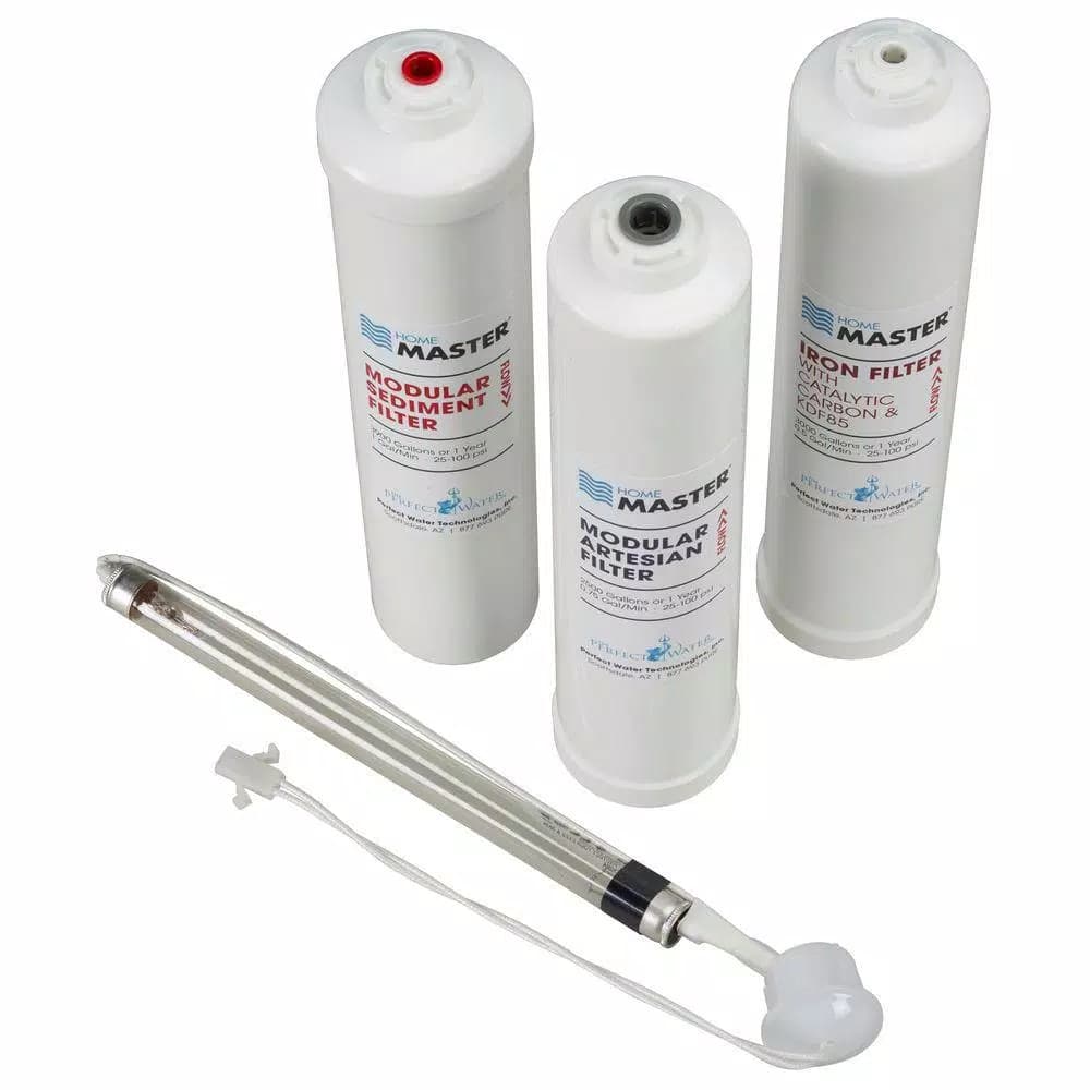 Home Master HydroPerfection Filter Replacement Set for TMHP Under Sink RO Systems