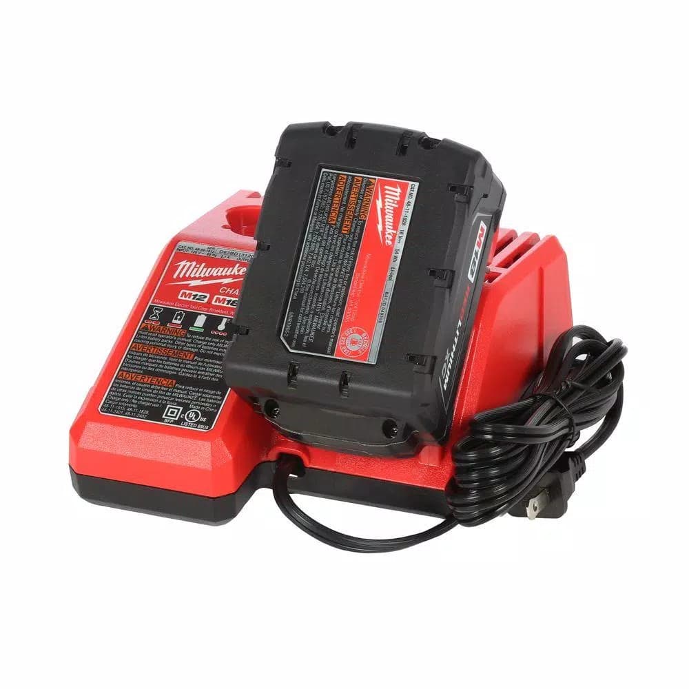 Milwaukee M18 18V Lithium-Ion Cordless Band Saw Kit with Two 3.0 Ah Batteries, Charger, and Hard Case