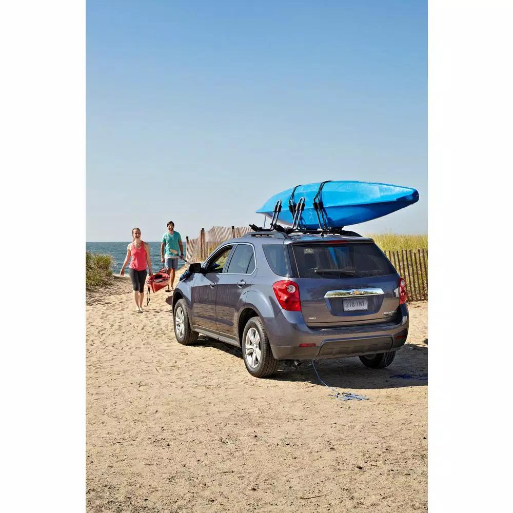 SportRack J-Style Stacker Kayak Carrier - Heavy Duty Roof Mount Rack