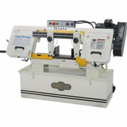 Shop Fox 10 in. x 18 in. Horizontal Metal Cutting Bandsaw, 1-1/2 HP, 220V thumbnail 2