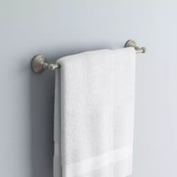 Delta Greenwich 18 in. Single Towel Bar in SpotShield Brushed Nickel thumbnail 3