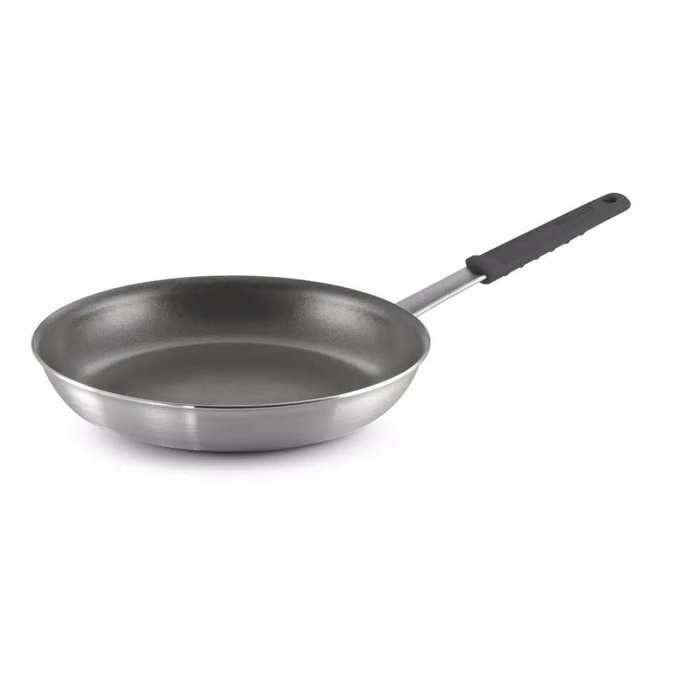 Tramontina Professional Fusion 12 in. Aluminum Nonstick Frying Pan, Satin Silver