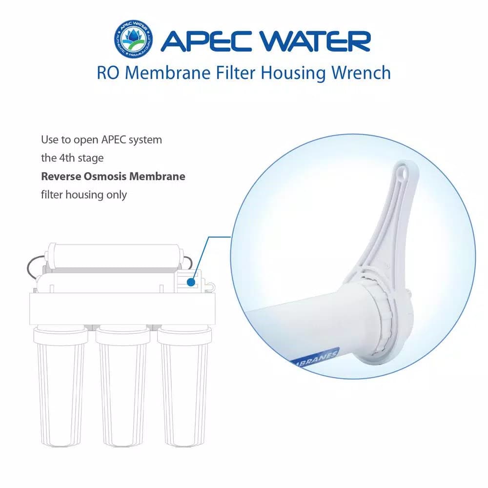 APEC Water Systems APEC Membrane Housing Wrench for Under Sink Reverse Osmosis Systems