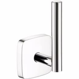 Hansgrohe Puravida Single Post Toilet Paper Holder in Chrome - Modern Brass Wall Mount thumbnail 1