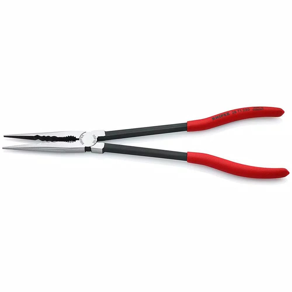 KNIPEX 11 in. Extra Long Reach Long Nose Pliers
