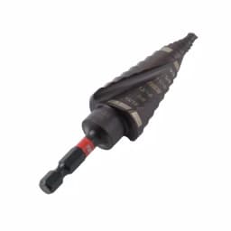 Milwaukee SHOCKWAVE Impact Duty #8 Titanium Step Bit, 1/8 in. - 1 in. thumbnail 3