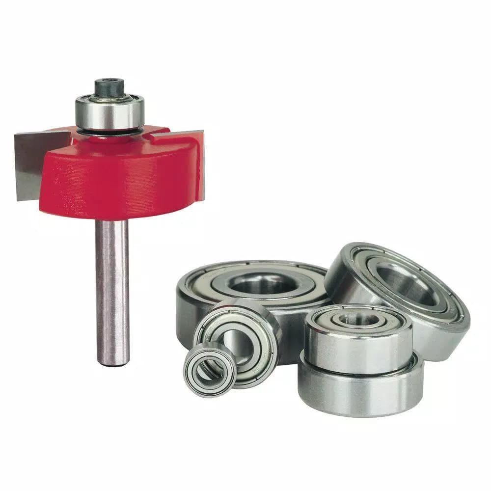 Diablo 1/2 in. Multi-Rabbet Router Bit Kit with TiCo Carbide