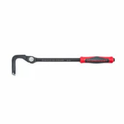 Crescent 18 in. Indexing Flat Pry Bar with 15-Position Locking Head thumbnail 1