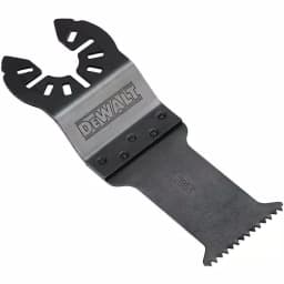 DEWALT 8-Piece Oscillating Multi-Tool Blade Set with Carbide Grout Removal Blade thumbnail 4