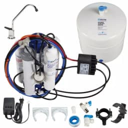 Home Master Ultra Reverse Osmosis System with Permeate Pump and UV Sterilization thumbnail 3