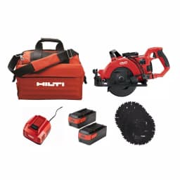 Hilti 36V Cordless Brushless Worm Drive Circular Saw Kit, 7-1/4 in. thumbnail 1