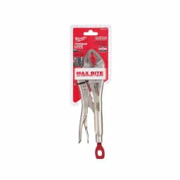 Milwaukee 10 in. TORQUE LOCK Curved Jaw Locking Pliers with MAXBITE thumbnail 2