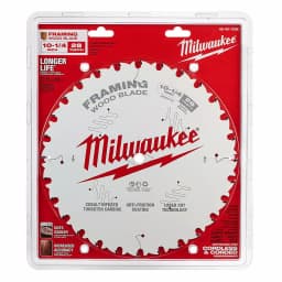 Milwaukee 10-1/4 in. 28-Tooth Framing Circular Saw Blade thumbnail 5