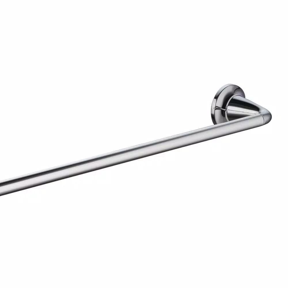 Glacier Bay Constructor 24 in. Single Towel Bar, Chrome Finish