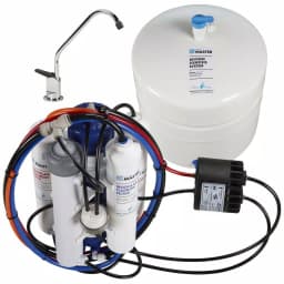 Home Master Ultra Reverse Osmosis System with Permeate Pump and UV Sterilization thumbnail 1